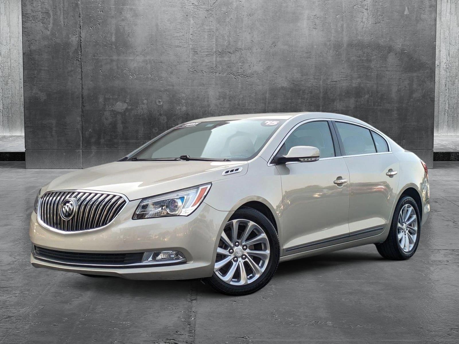 2015 Buick LaCrosse Vehicle Photo in WEST PALM BEACH, FL 33407-3296