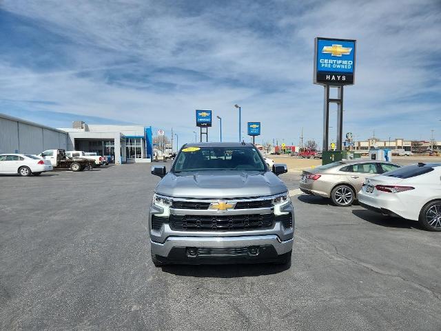 2023 Chevrolet Silverado 1500 Vehicle Photo in HAYS, KS 67601-1994