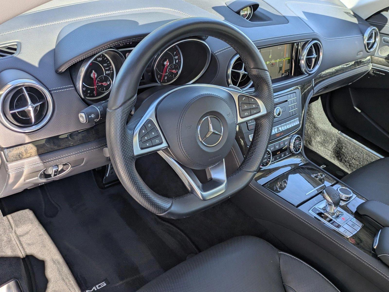 2017 Mercedes-Benz SL Vehicle Photo in Sarasota, FL 34231