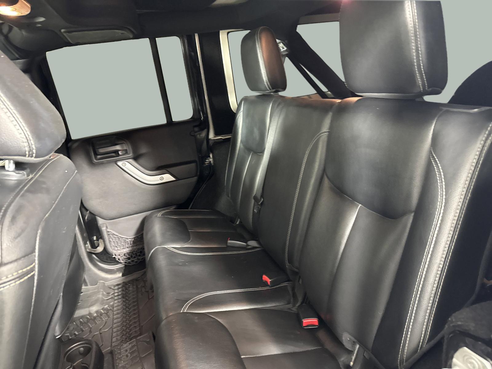 2016 Jeep Wrangler Unlimited Vehicle Photo in GEORGETOWN, TX 78626-7508