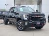 Used 2022 GMC Sierra 2500HD AT4 with VIN 1GT49PEY8NF341715 for sale in Sanger, TX