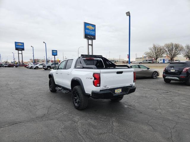 2025 Chevrolet Colorado Vehicle Photo in HAYS, KS 67601-1994