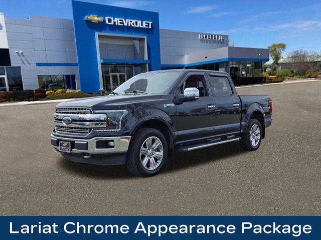 2018 Ford F-150 Vehicle Photo in DANBURY, CT 06810-5034