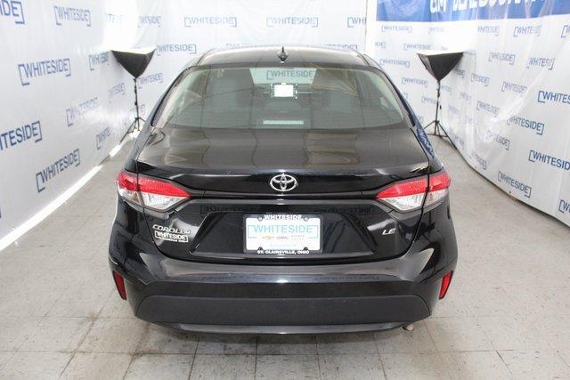 2021 Toyota Corolla Vehicle Photo in SAINT CLAIRSVILLE, OH 43950-8512