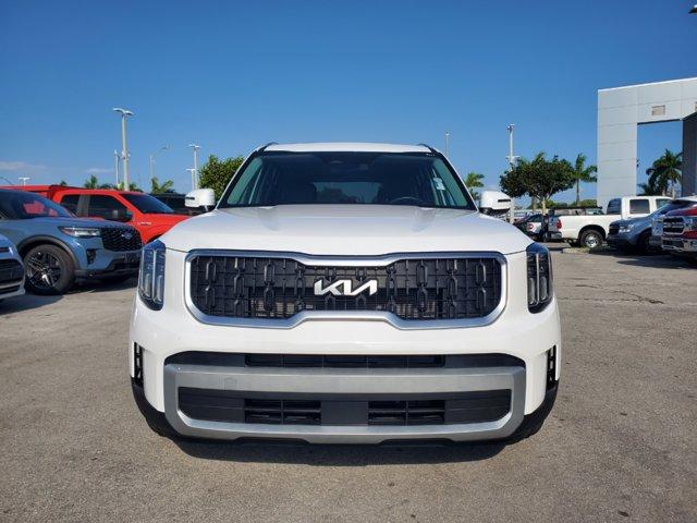 Used 2024 Kia Telluride EX with VIN 5XYP34GC2RG459759 for sale in Homestead, FL