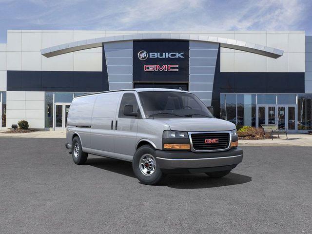 Select 2025 GMC Savana Cargo 3500