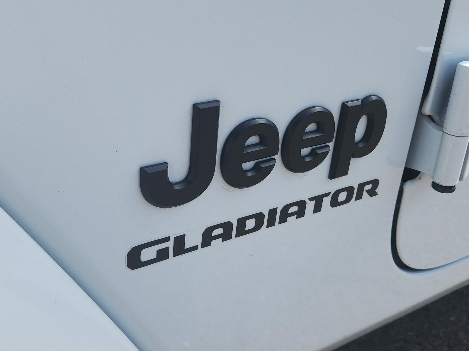 2022 Jeep Gladiator Vehicle Photo in Albuquerque, NM 87110