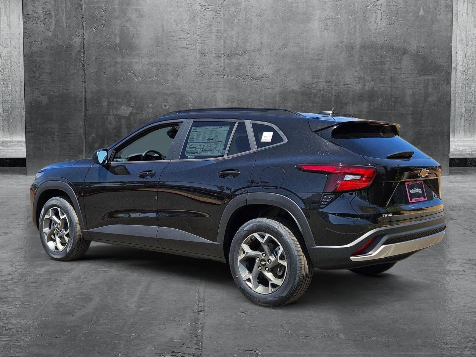 2025 Chevrolet Trax Vehicle Photo in PEORIA, AZ 85382-3715