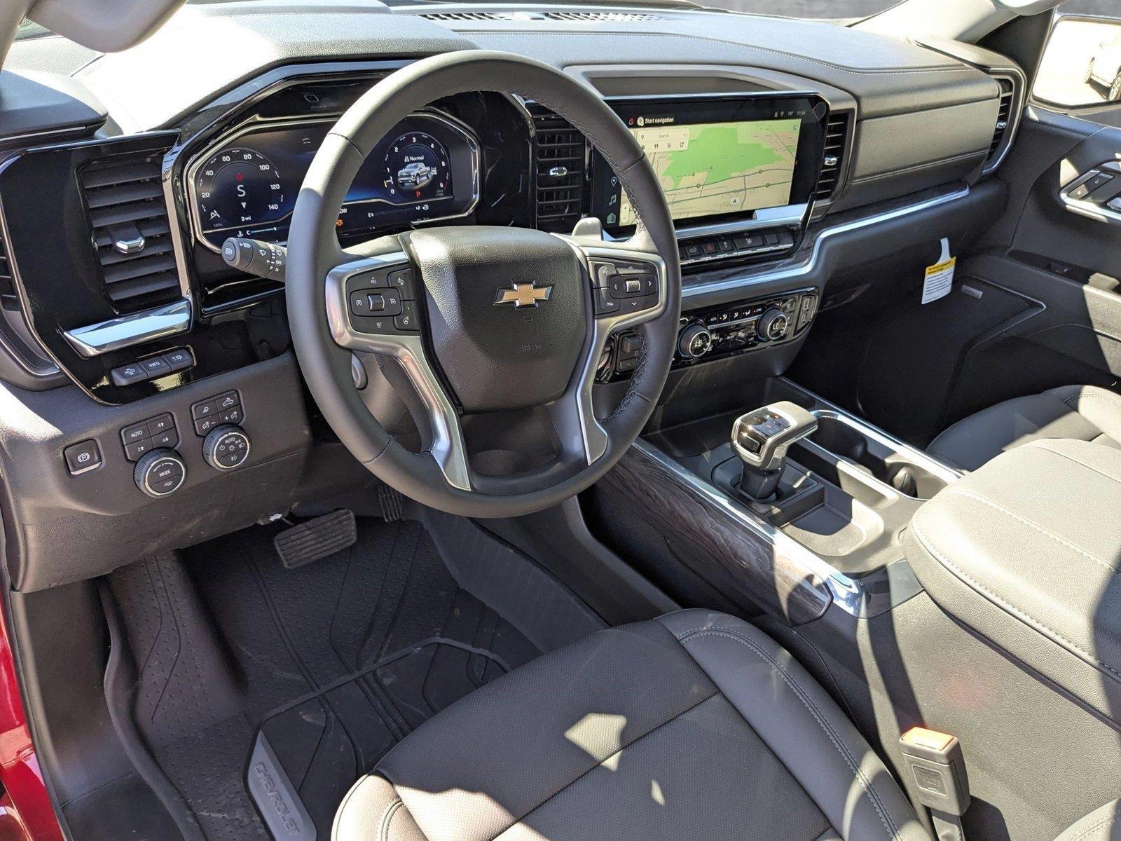 2025 Chevrolet Silverado 1500 Vehicle Photo in SPOKANE, WA 99212-2978