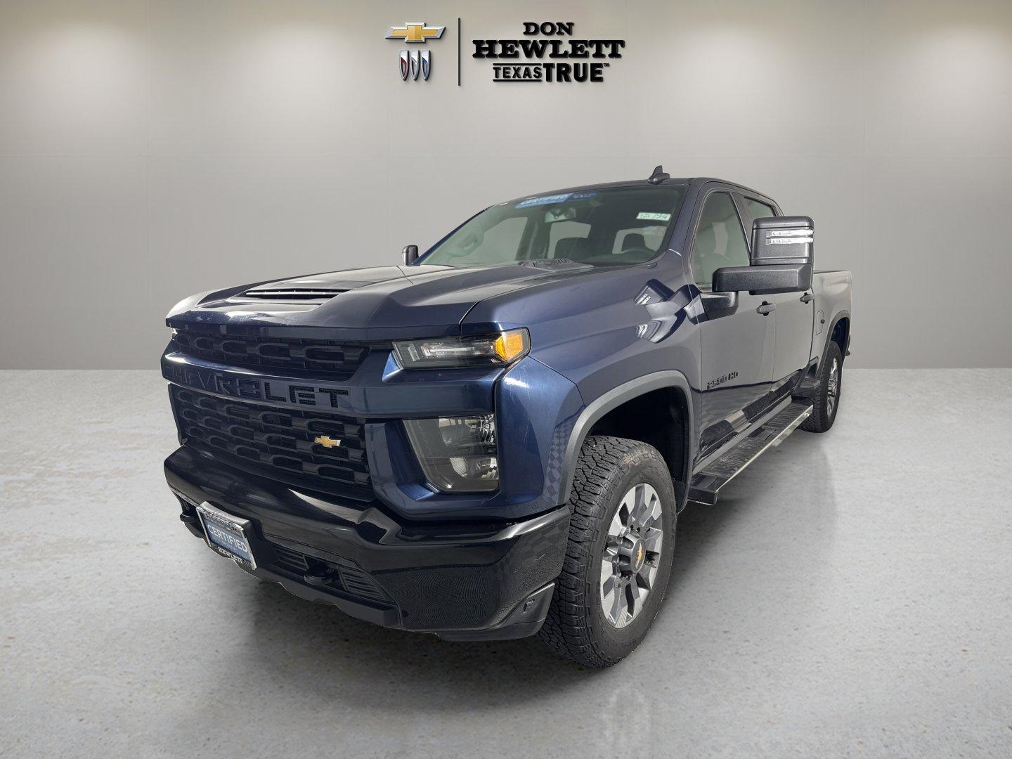 2023 Chevrolet Silverado 2500 HD Vehicle Photo in GEORGETOWN, TX 78626-7508