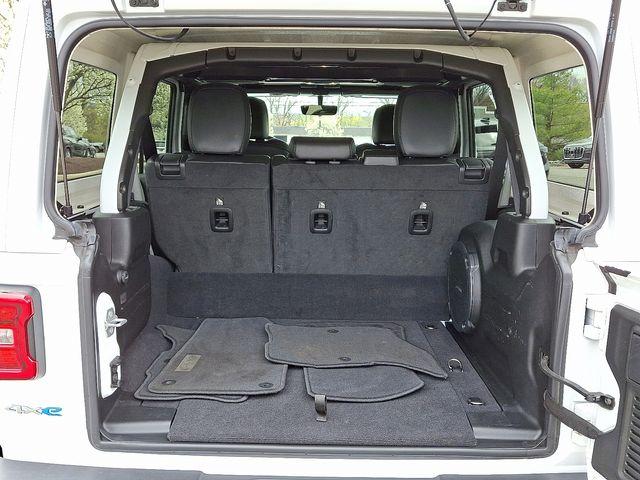 2022 Jeep Wrangler 4xe Vehicle Photo in DANBURY, CT 06810-5034