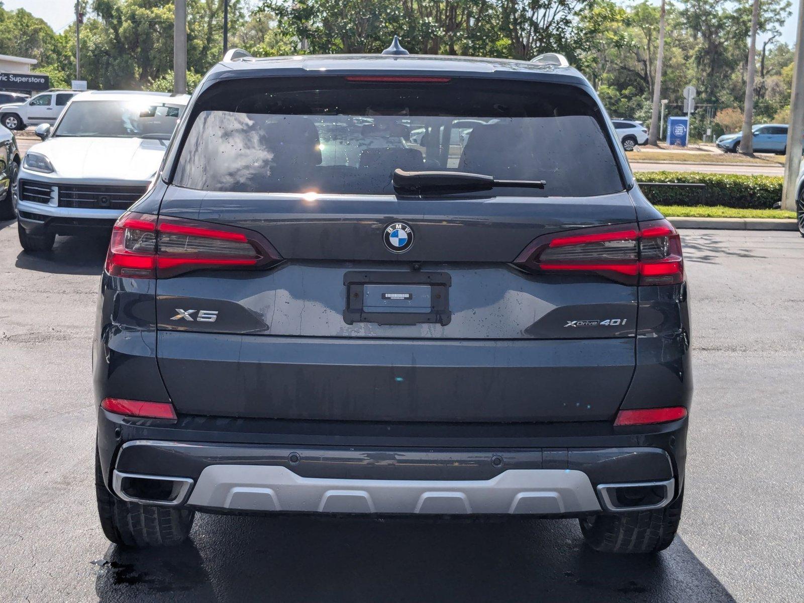 2022 BMW X5 xDrive40i Vehicle Photo in Maitland, FL 32751