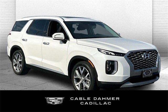 2022 Hyundai Palisade Vehicle Photo in TOPEKA, KS 66609-0000