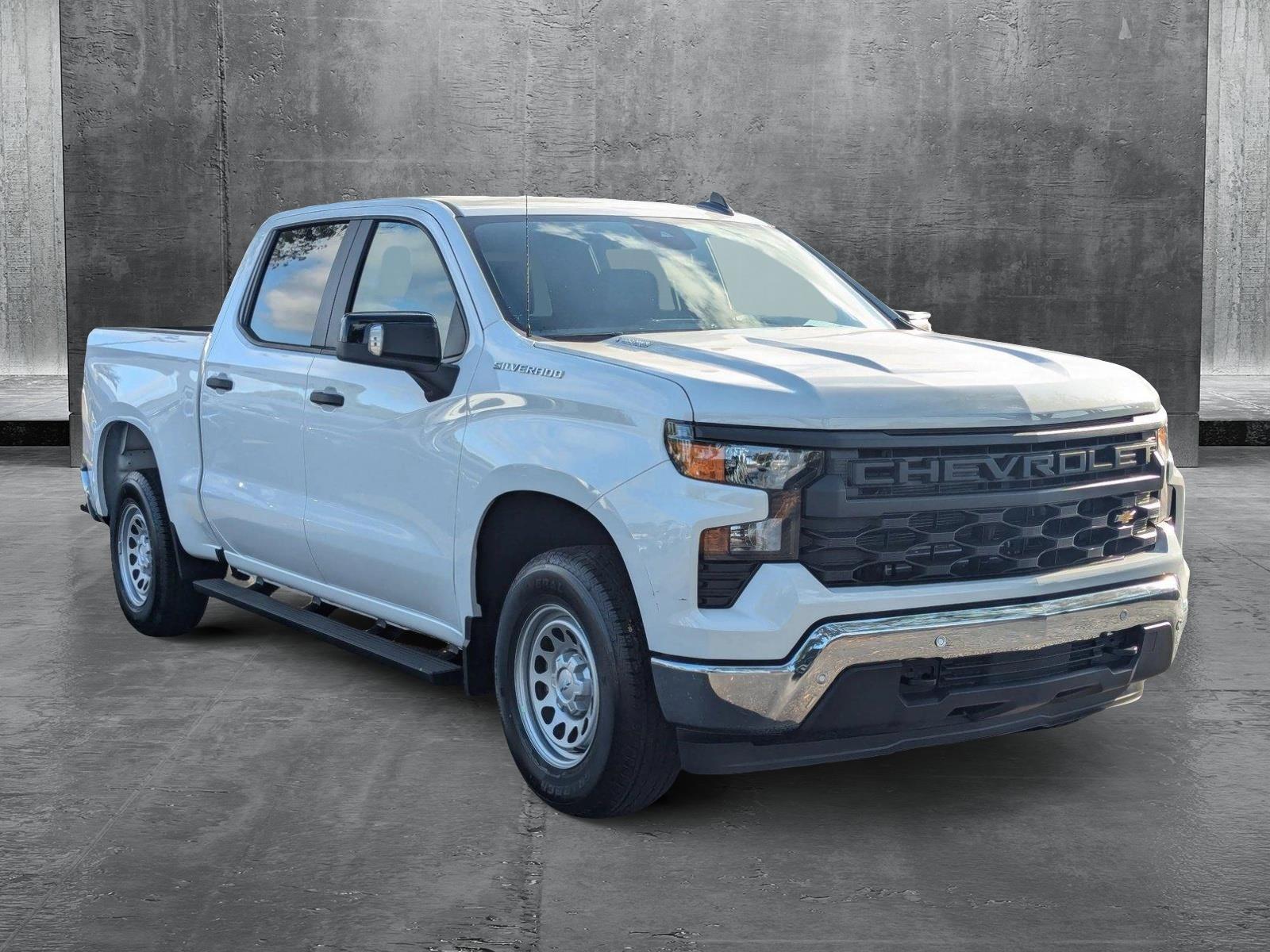 2025 Chevrolet Silverado 1500 Vehicle Photo in GREENACRES, FL 33463-3207