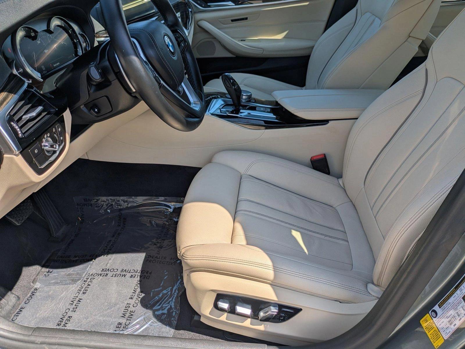 2018 BMW 530i Vehicle Photo in Clearwater, FL 33765