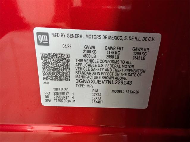 2022 Chevrolet Equinox Vehicle Photo in ENGLEWOOD, CO 80113-6708