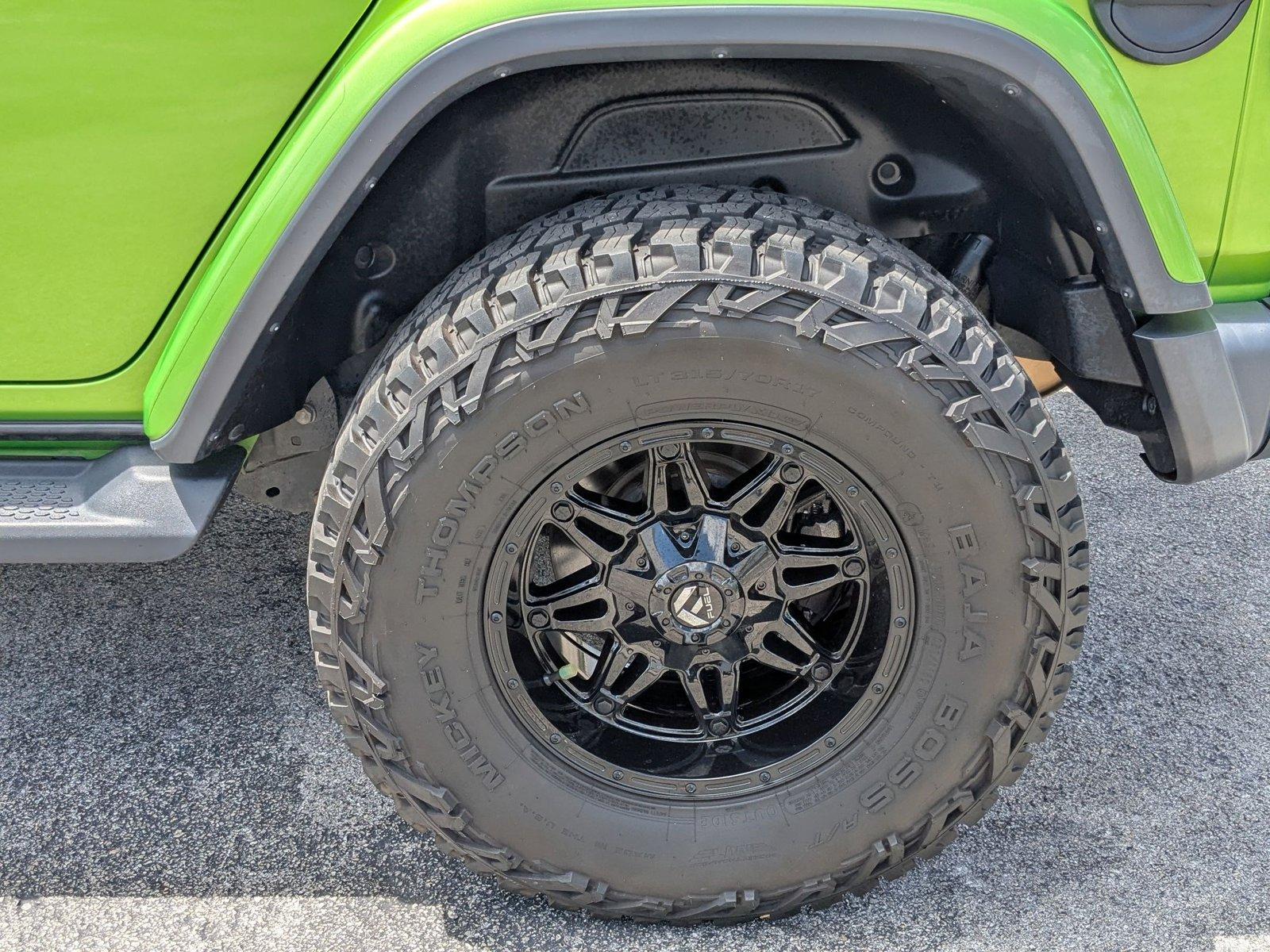 2018 Jeep Wrangler Unlimited Vehicle Photo in Miami, FL 33015