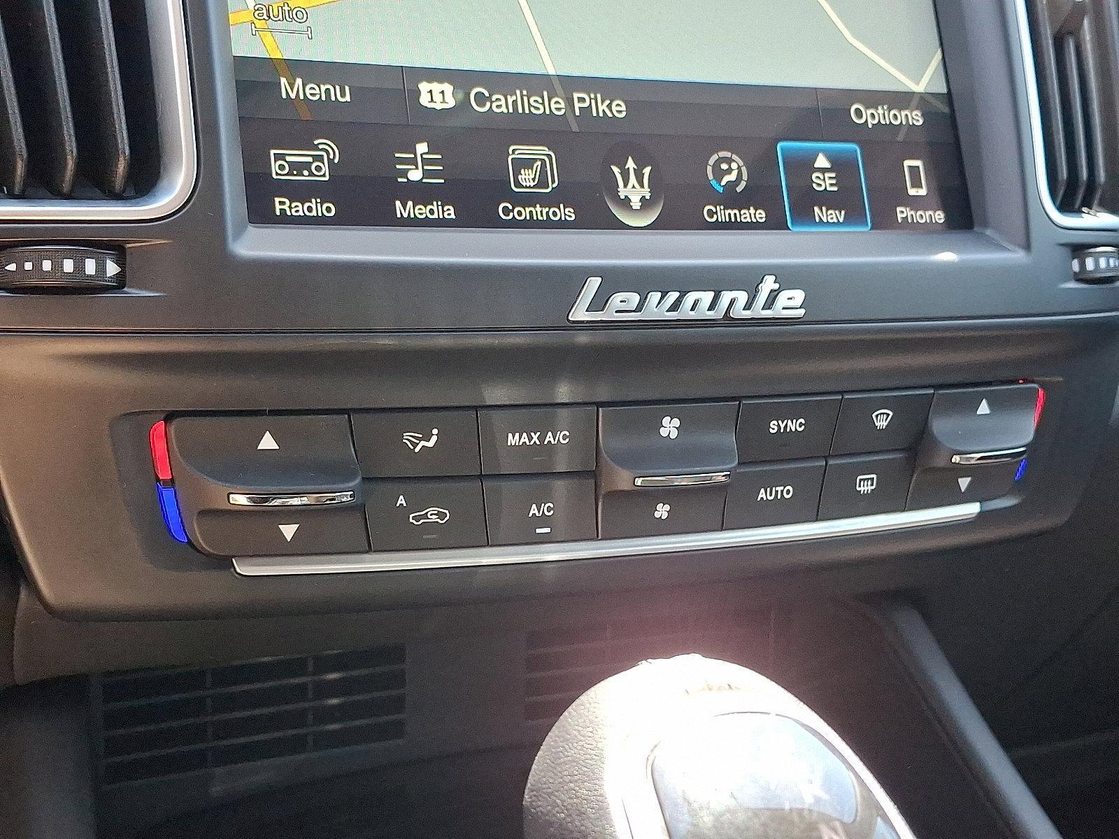 2017 Maserati Levante Vehicle Photo in Mechanicsburg, PA 17050