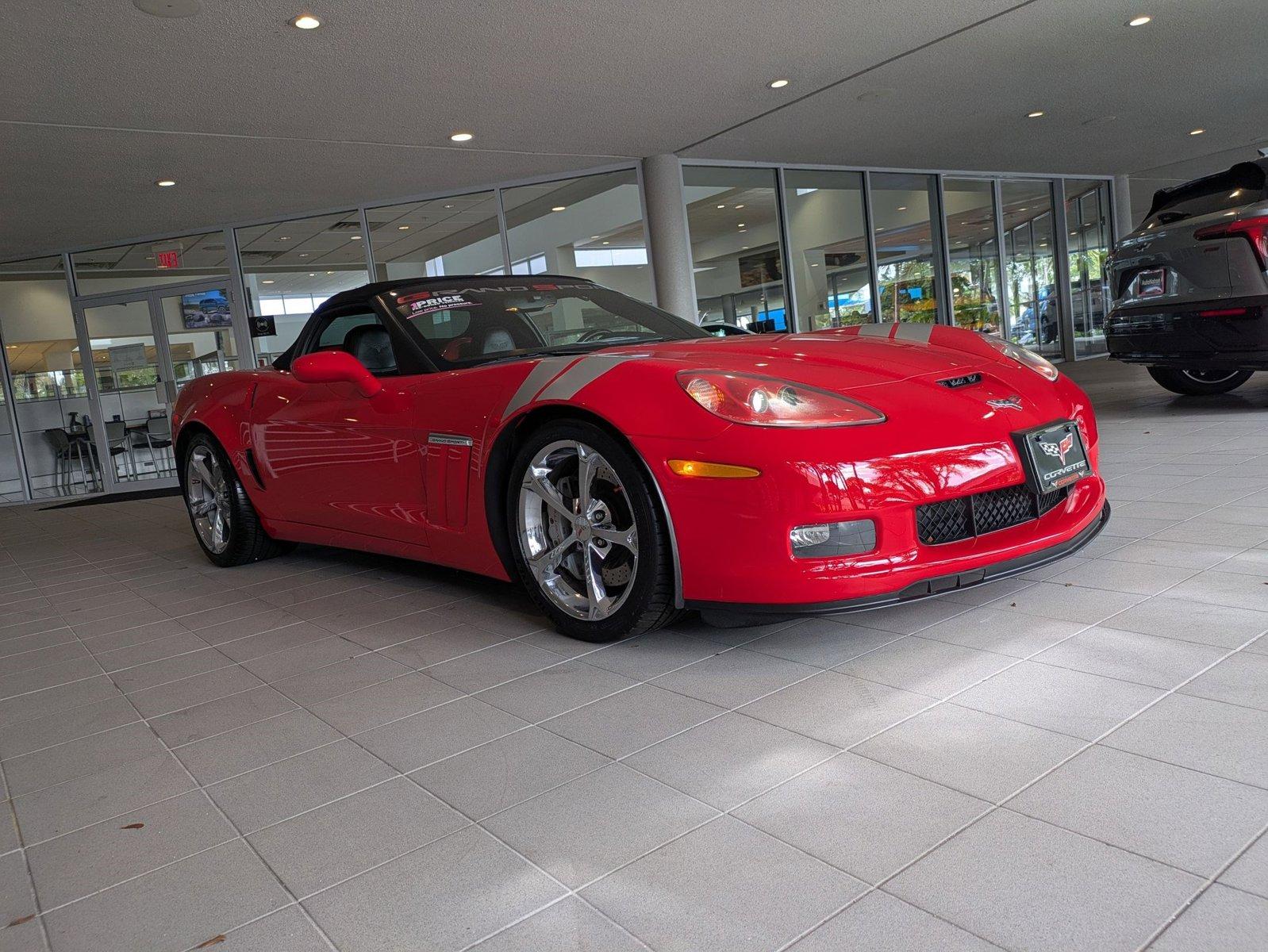 2013 Chevrolet Corvette Grand Sport Vehicle Photo in GREENACRES, FL 33463-3207