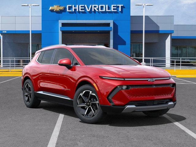2025 Chevrolet Equinox EV Vehicle Photo in HOUSTON, TX 77083-5701