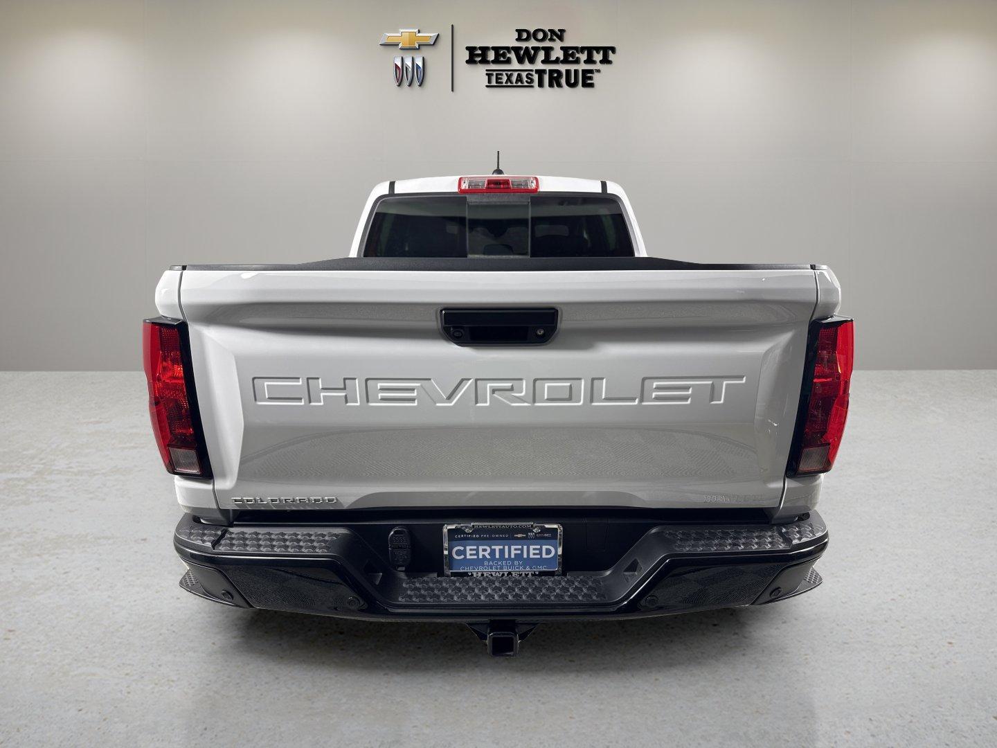 2024 Chevrolet Colorado Vehicle Photo in GEORGETOWN, TX 78626-7508