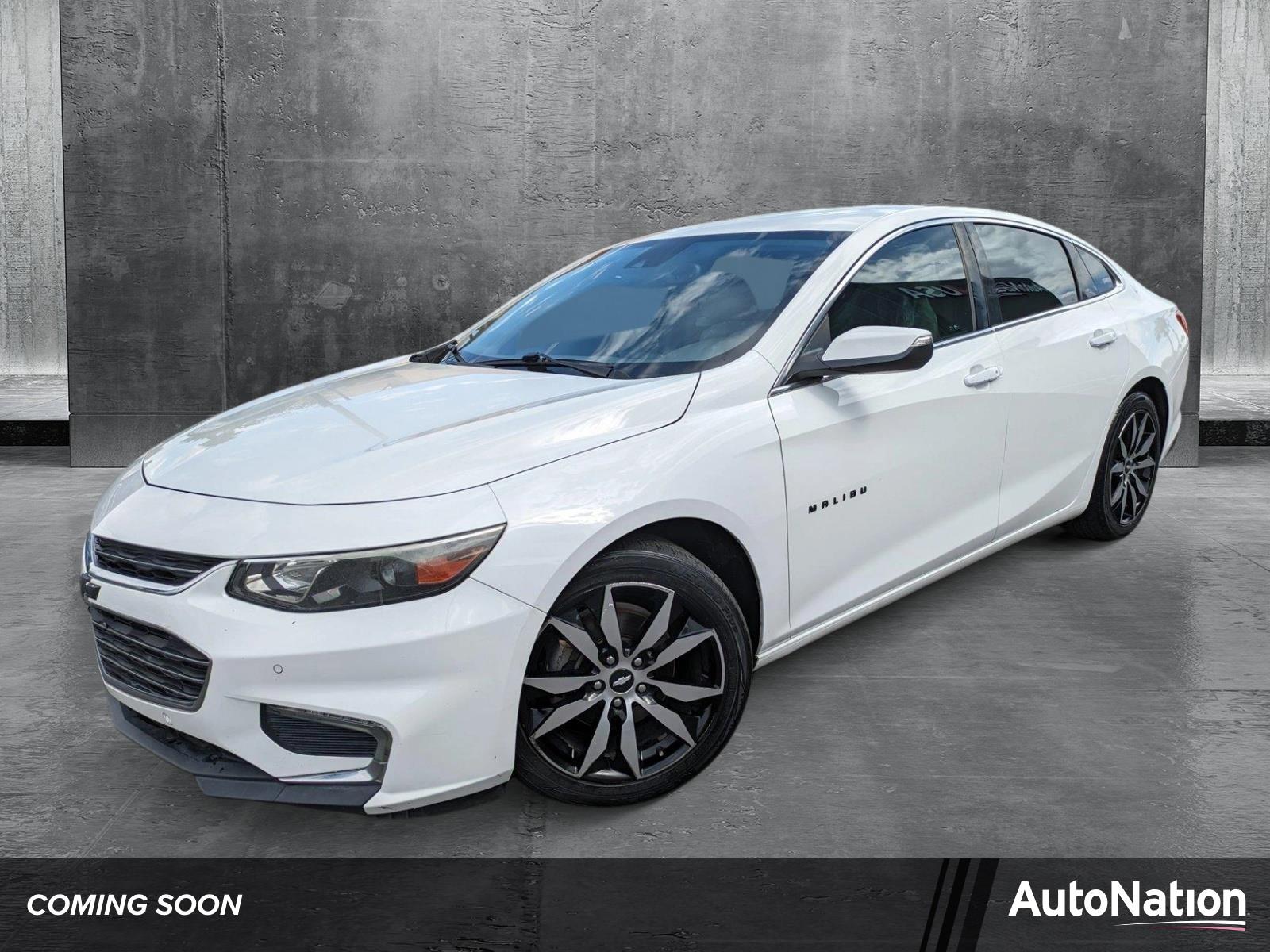 2016 Chevrolet Malibu Vehicle Photo in Las Vegas, NV 89149