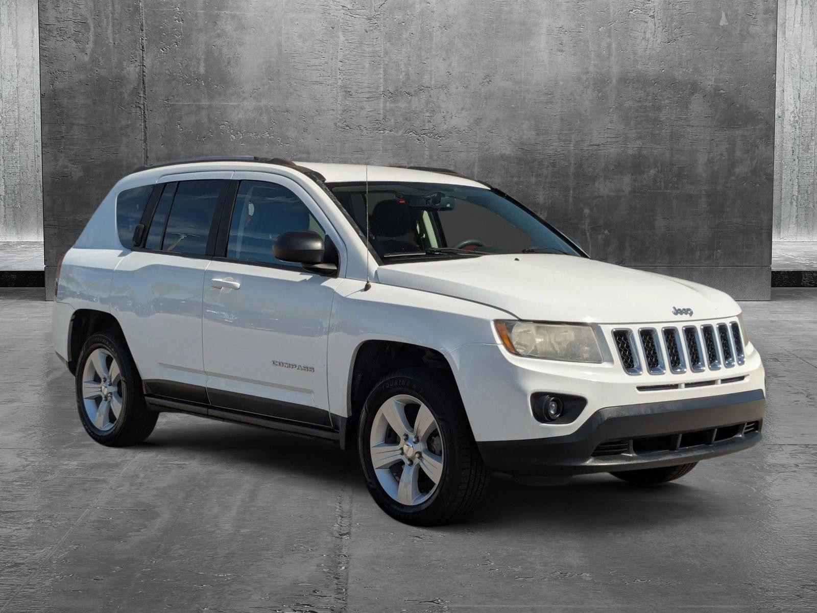 2016 Jeep Compass Vehicle Photo in St. Petersburg, FL 33713