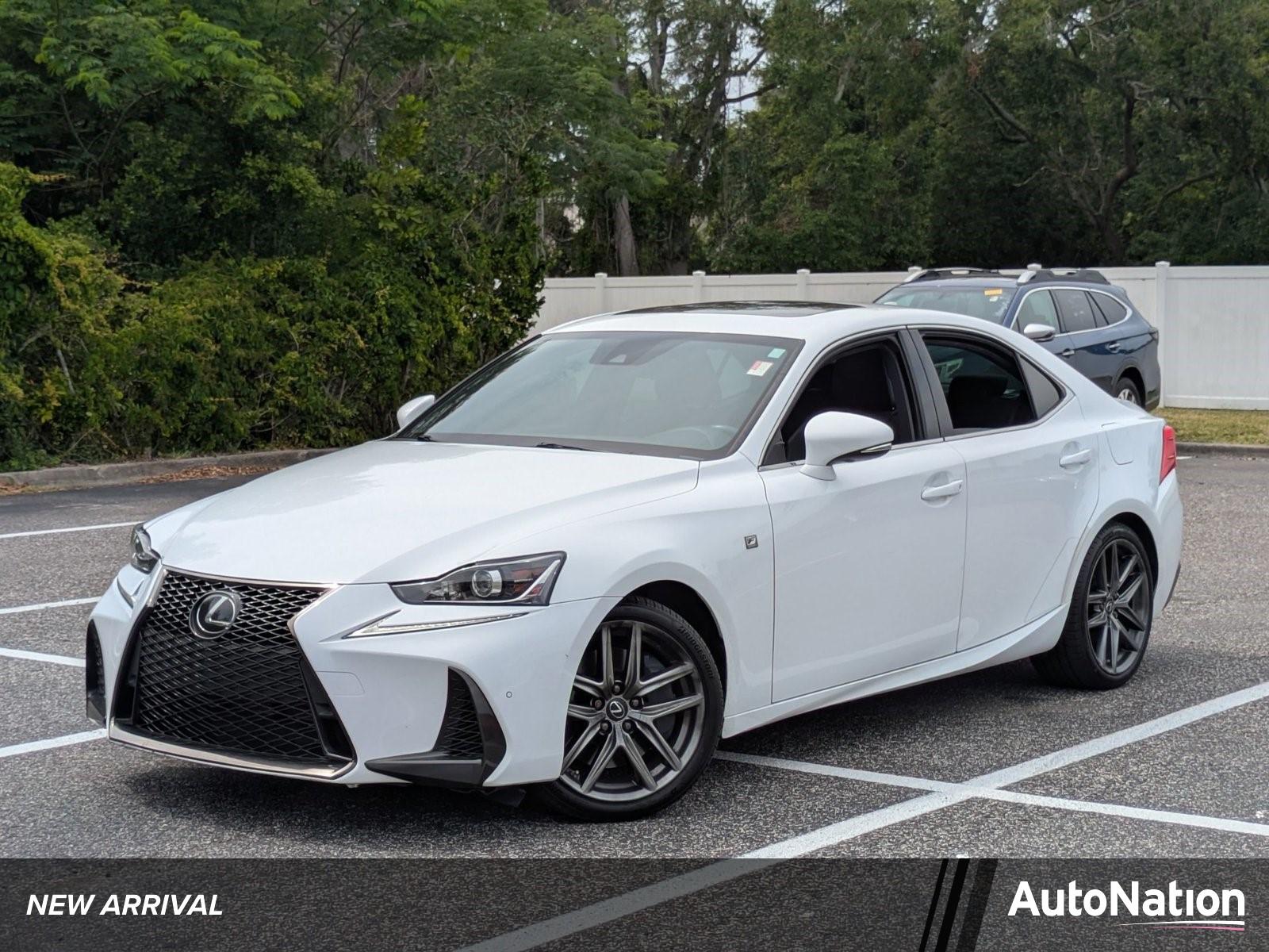 2019 Lexus IS 300 Vehicle Photo in Clearwater, FL 33761