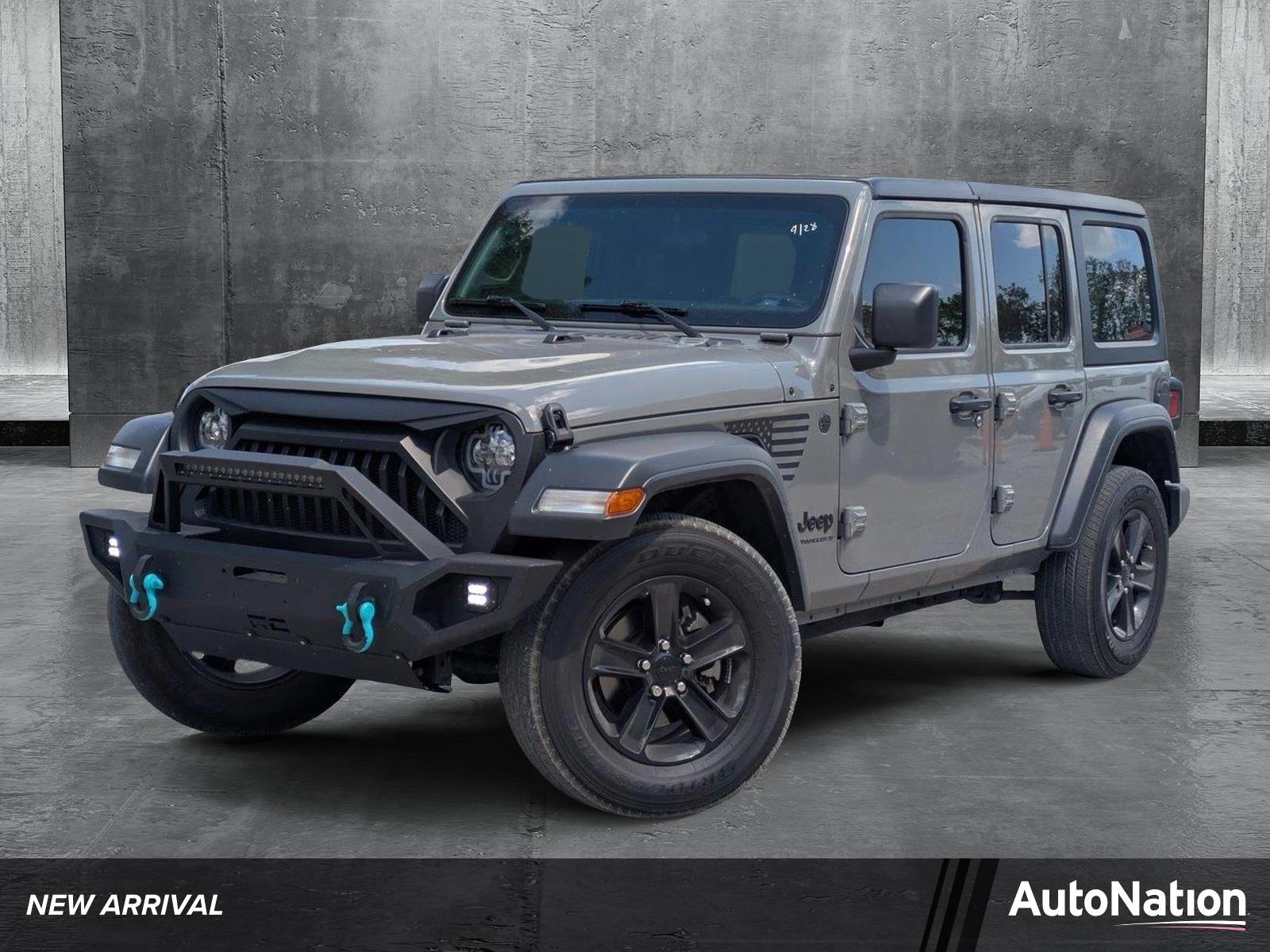 2023 Jeep Wrangler Vehicle Photo in GREENACRES, FL 33463-3207