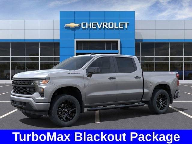 2025 Chevrolet Silverado 1500 Vehicle Photo in BROCKTON, MA 02301-7113
