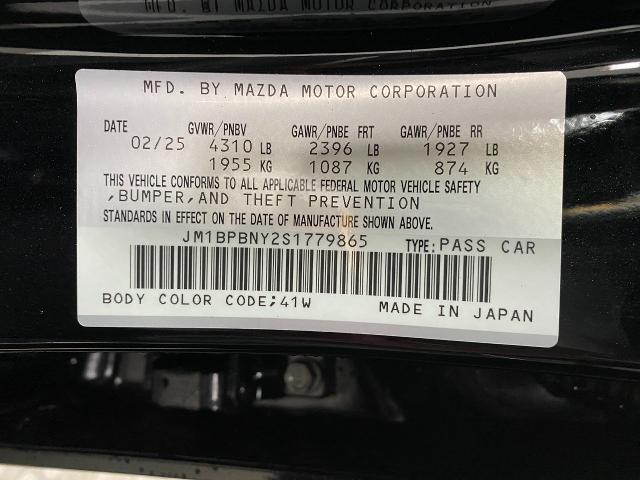 2025 Mazda3 Hatchback Vehicle Photo in Appleton, WI 54913