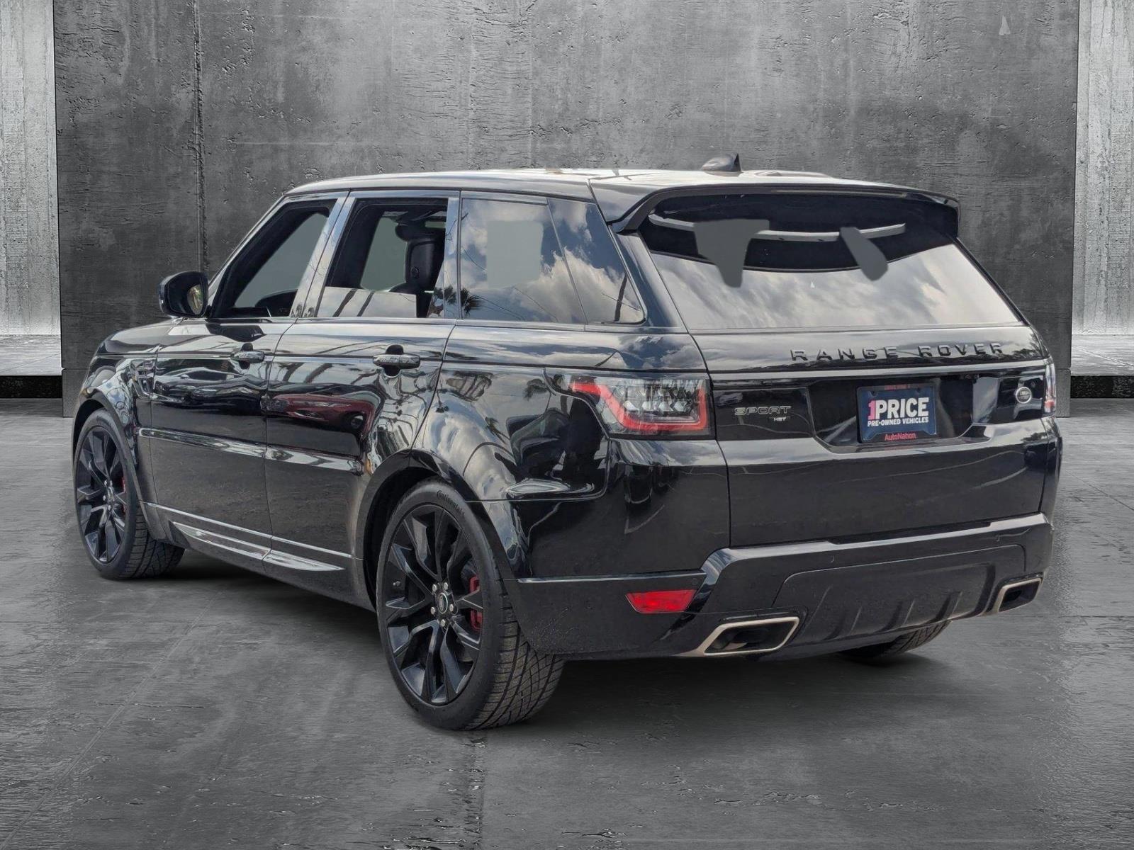 2021 Land Rover Range Rover Sport Vehicle Photo in Tampa, FL 33614