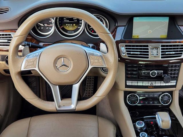 2012 Mercedes-Benz CLS-Class Vehicle Photo in PLANO, TX 75024