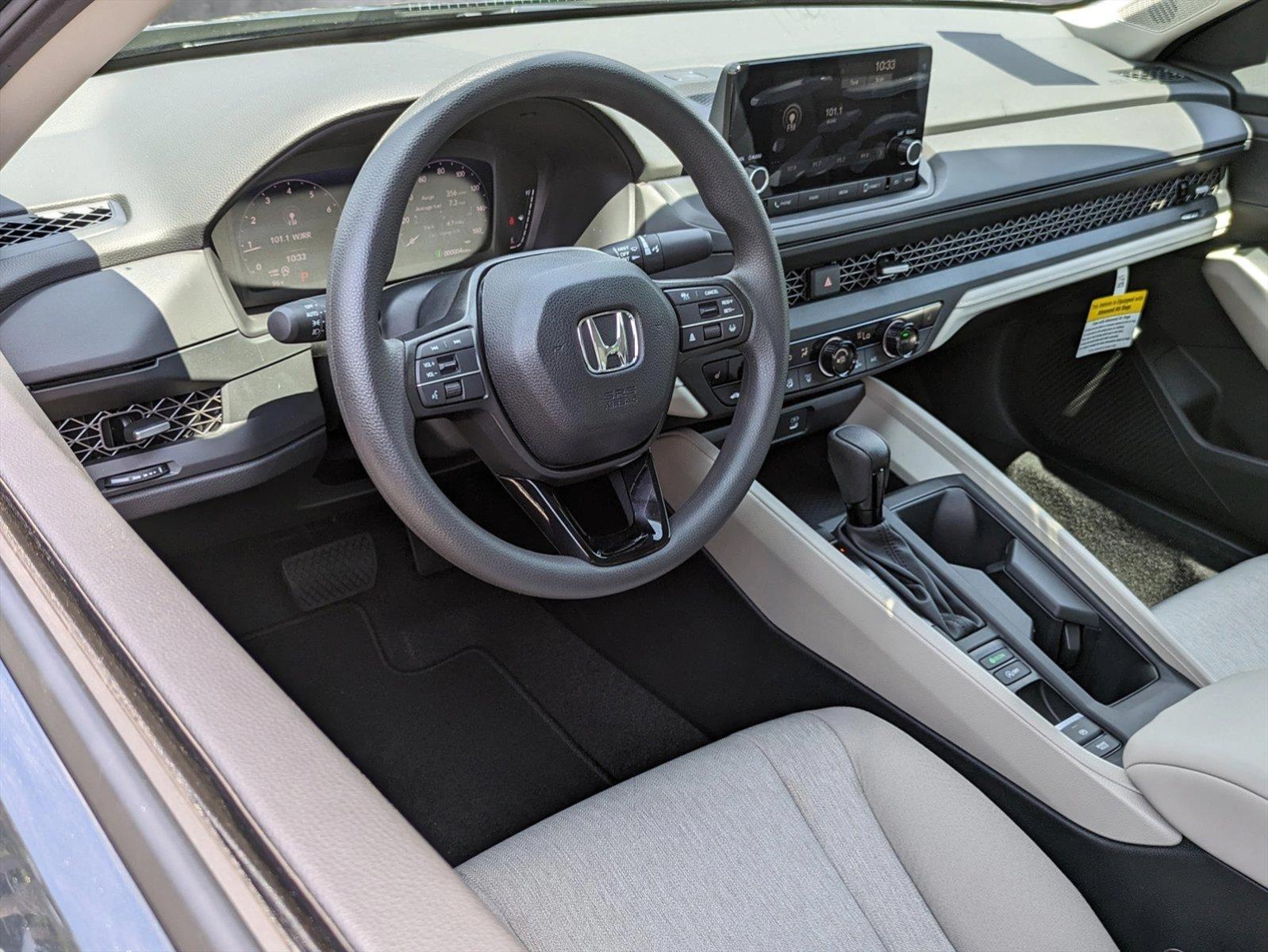 2024 Honda Accord Sedan Vehicle Photo in Sanford, FL 32771