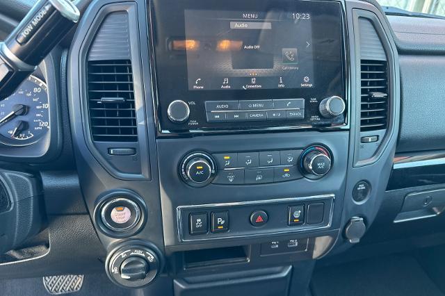 2022 Nissan Titan Vehicle Photo in SPOKANE, WA 99202-2191