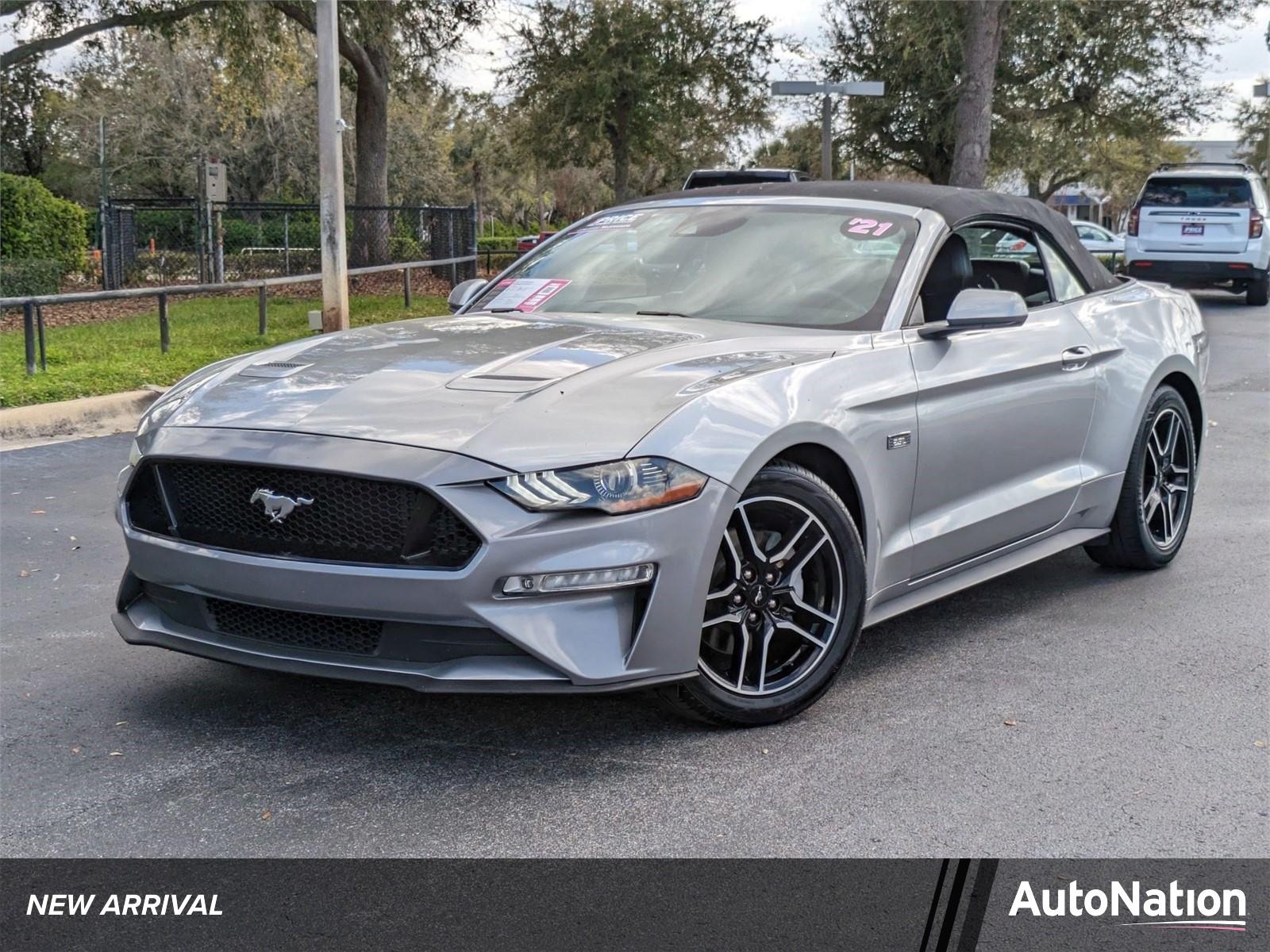 2021 Ford Mustang Vehicle Photo in Panama City, FL 32401