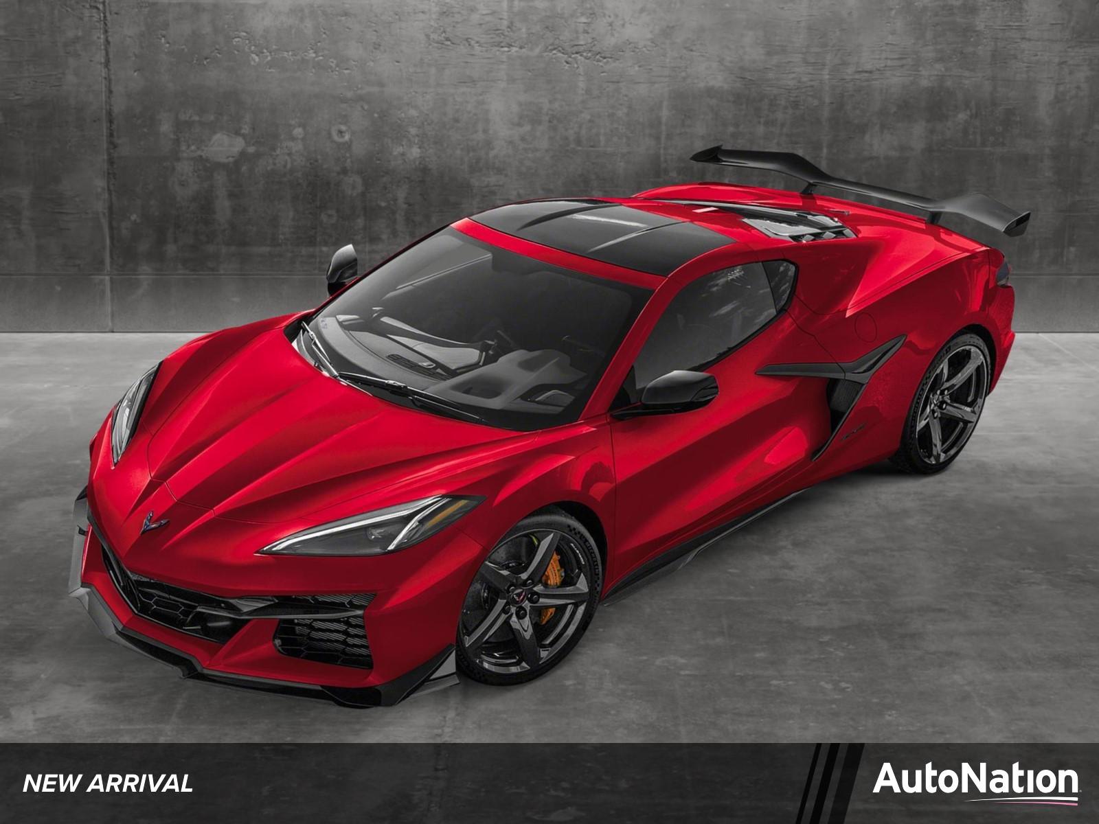 2025 Chevrolet Corvette Z06 Vehicle Photo in PEMBROKE PINES, FL 33024-6534