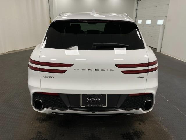 2023 Genesis GV70 Vehicle Photo in Appleton, WI 54913