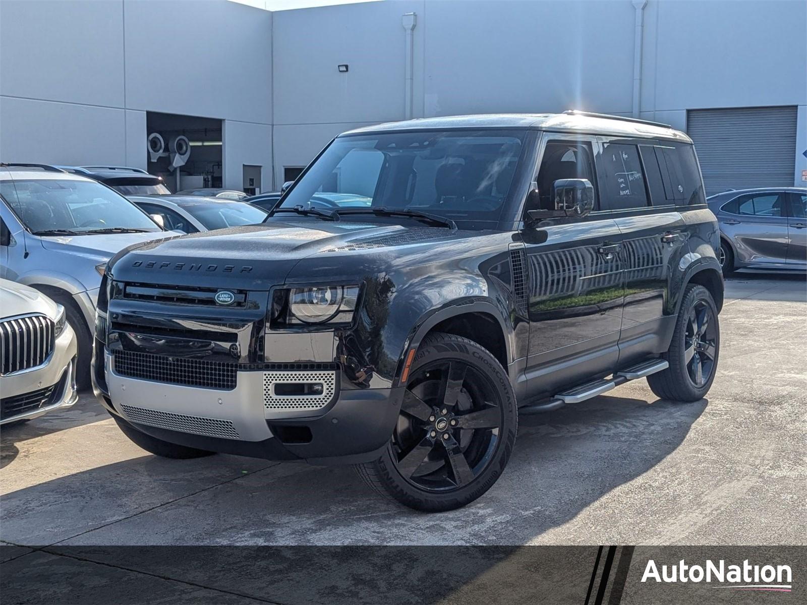 2023 Land Rover Defender Vehicle Photo in Pembroke Pines , FL 33027