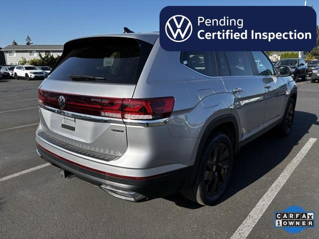 2024 Volkswagen Atlas Vehicle Photo in Puyallup, WA 98371
