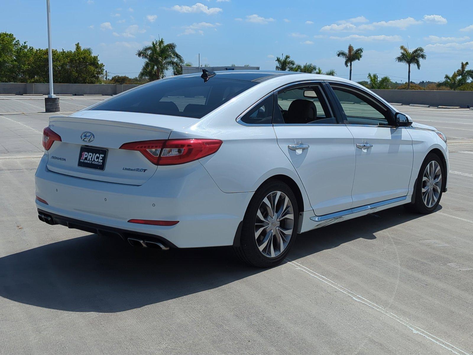 2017 Hyundai SONATA Vehicle Photo in Panama City, FL 32401