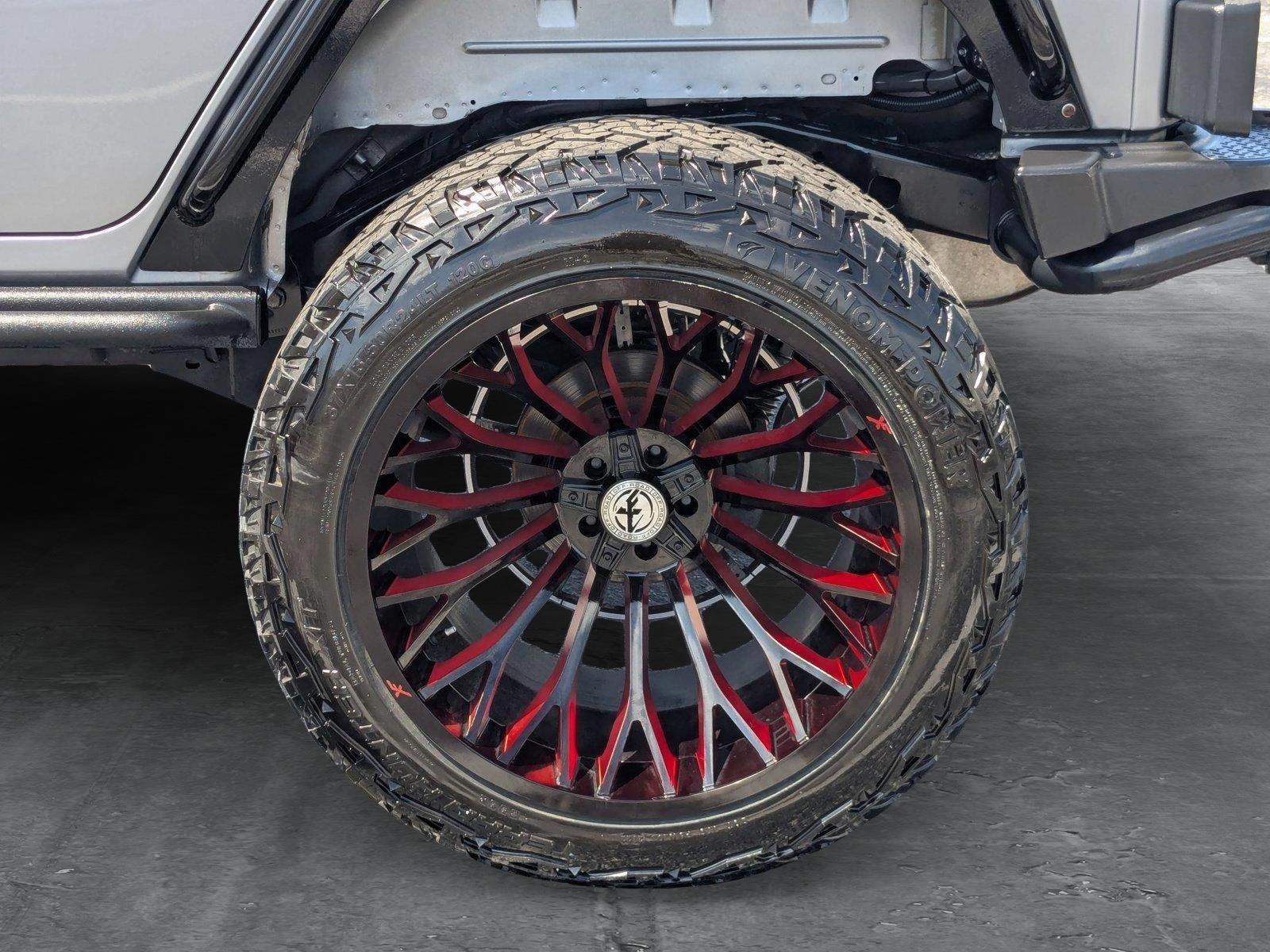 2017 Jeep Wrangler Unlimited Vehicle Photo in CLEARWATER, FL 33764-7163