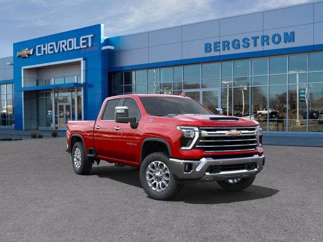 2025 Chevrolet Silverado 2500 HD Vehicle Photo in MADISON, WI 53713-3220