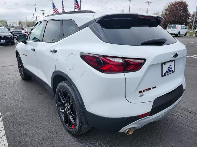 2022 Chevrolet Blazer Vehicle Photo in GREEN BAY, WI 54304-5303