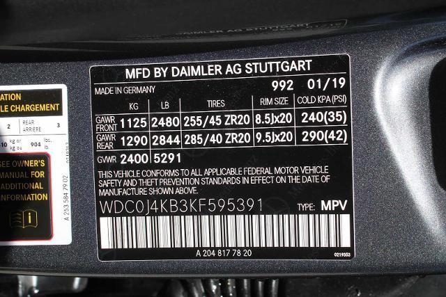 2019 Mercedes-Benz GLC Vehicle Photo in HOUSTON, TX 77090