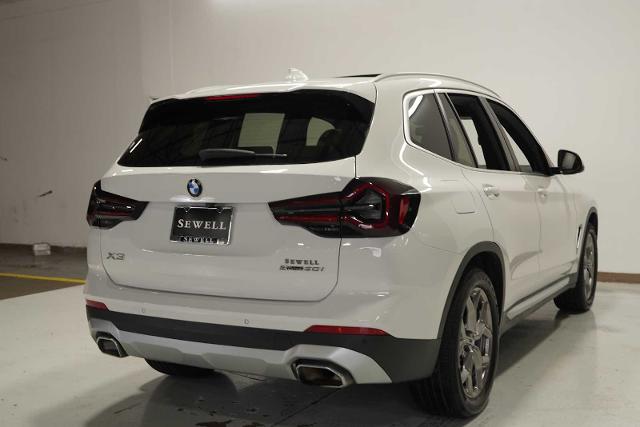 2022 BMW X3 sDrive30i Vehicle Photo in GRAPEVINE, TX 76051