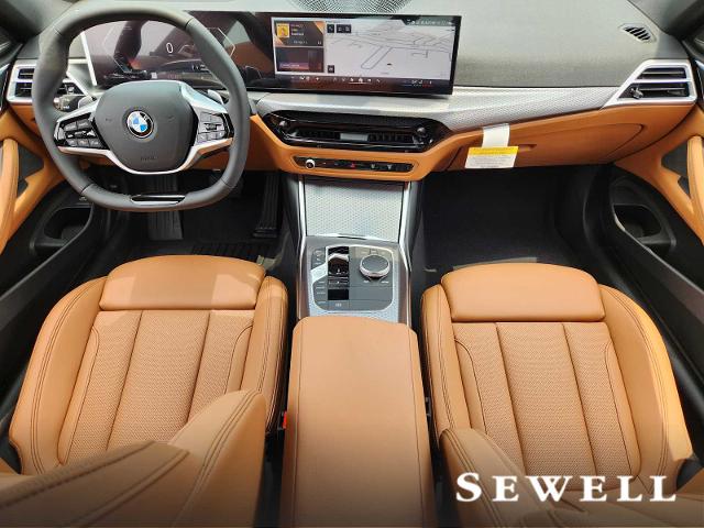 2026 BMW 430i Vehicle Photo in PLANO, TX 75024