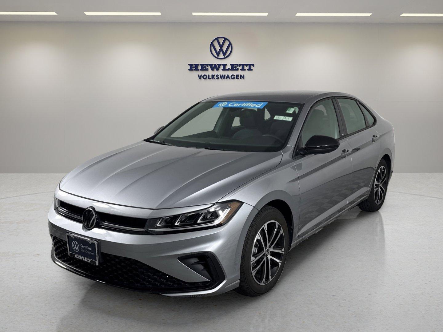 2025 Volkswagen Jetta Vehicle Photo in Georgetown, TX 78626