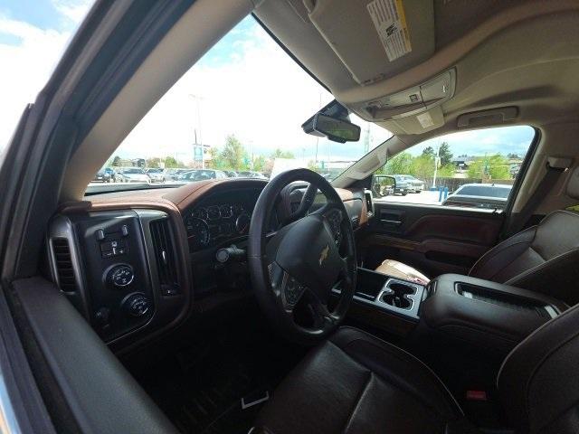 2016 Chevrolet Silverado 1500 Vehicle Photo in ENGLEWOOD, CO 80113-6708