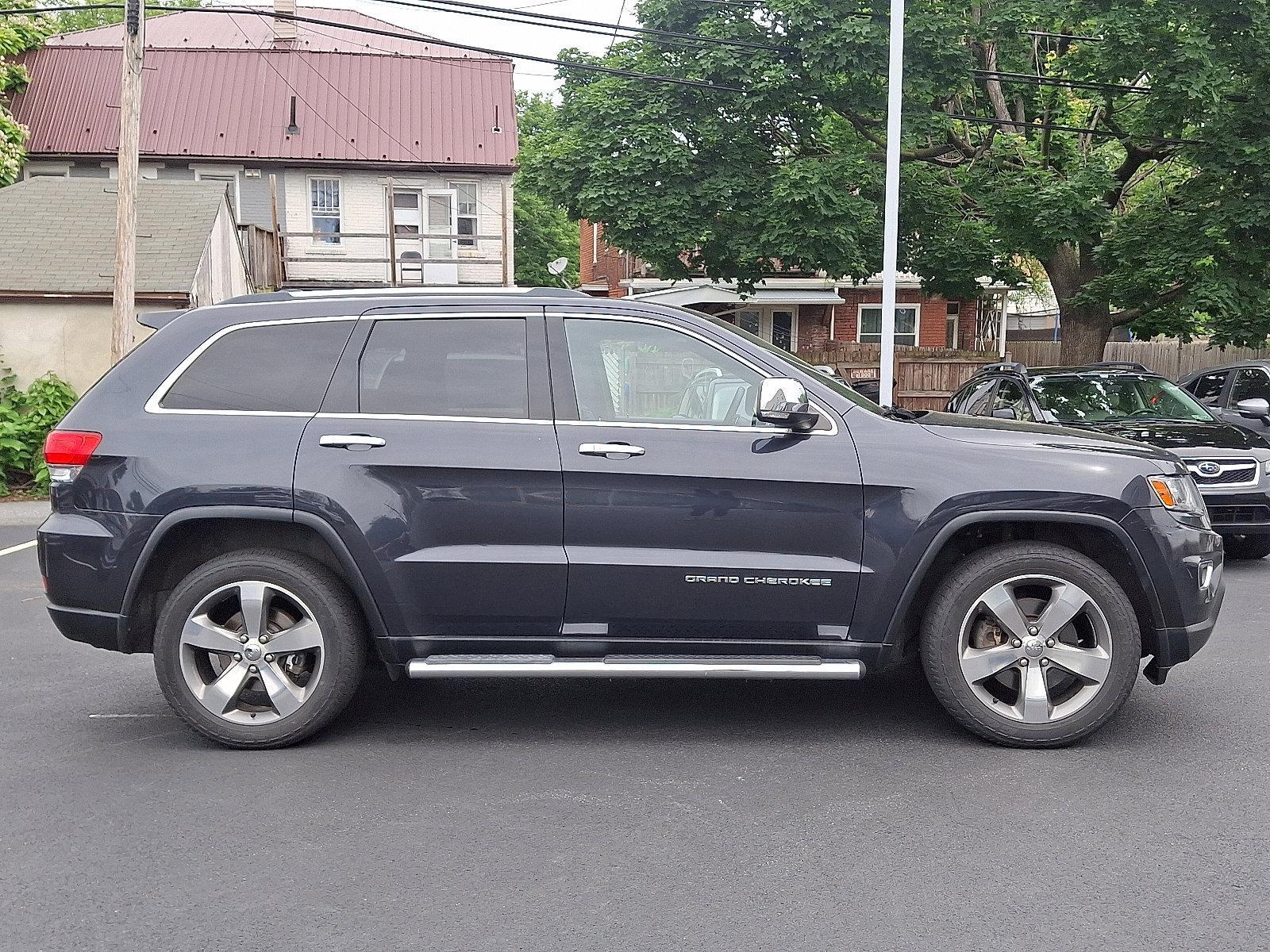 2014 Jeep Grand Cherokee Vehicle Photo in Harrisburg, PA 17111